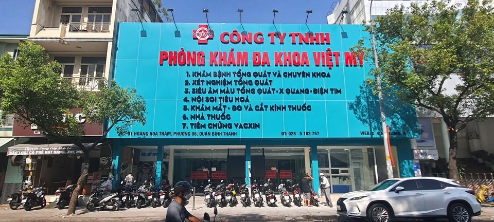 Công Ty TNHH Phòng khám đa khoa Việt Mỹ