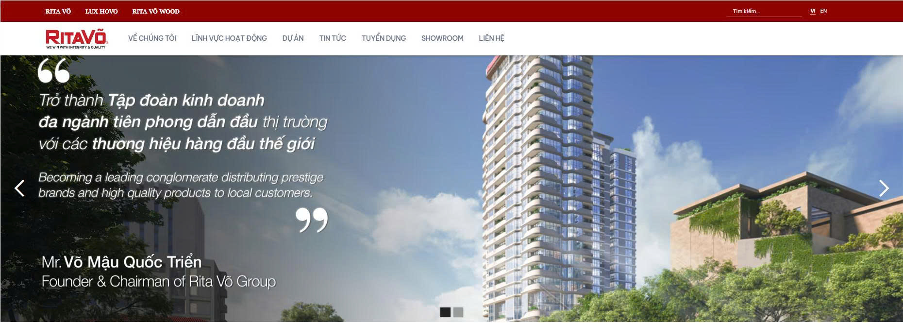 CÔNG TY TNHH TẬP ĐOÀN RITA VÕ
