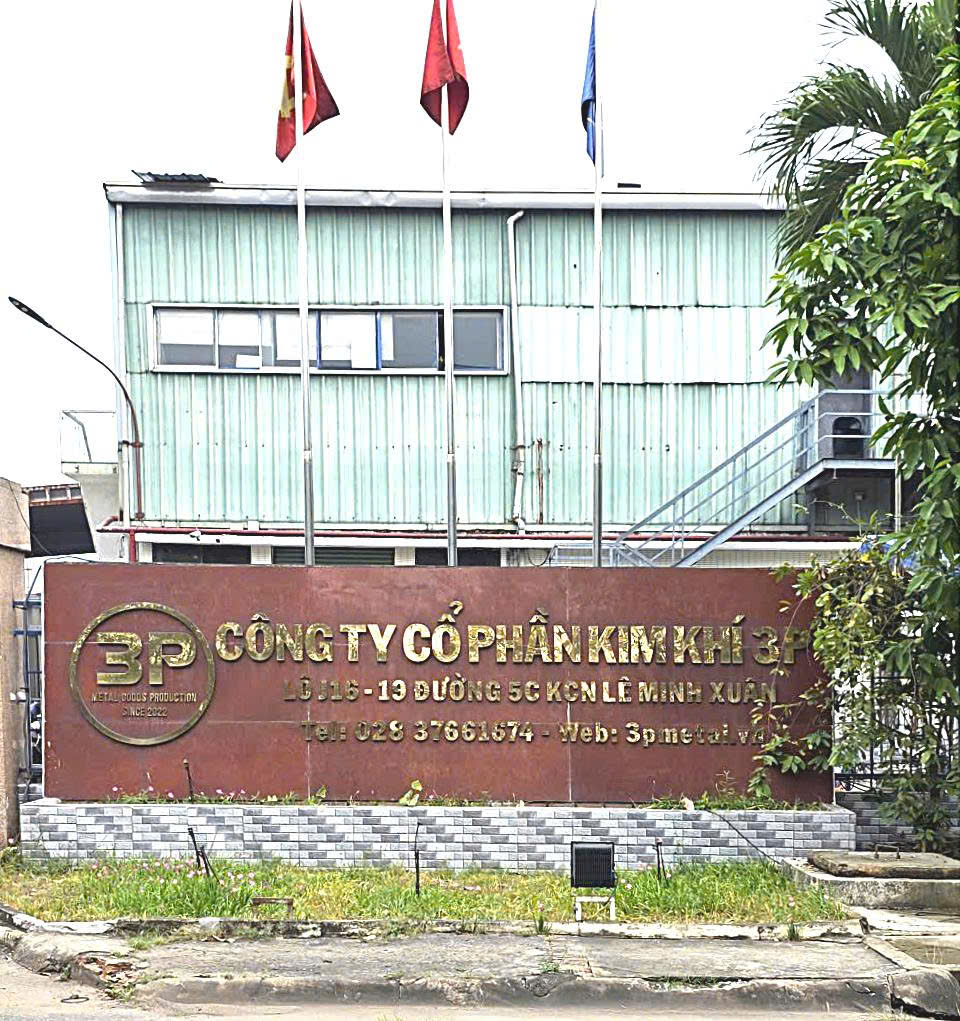 Công ty Cổ phần Kim Khí 3P