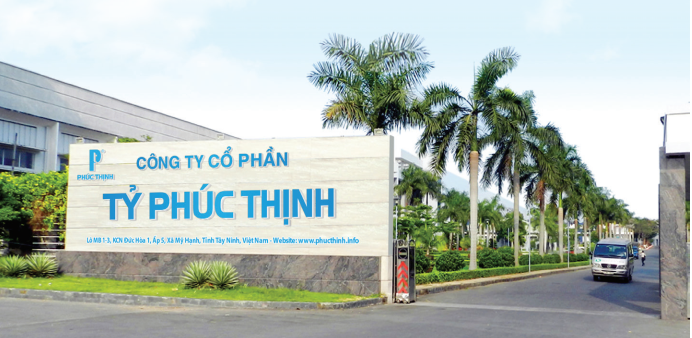 CÔNG TY CỔ PHẦN TỶ PHÚC THỊNH