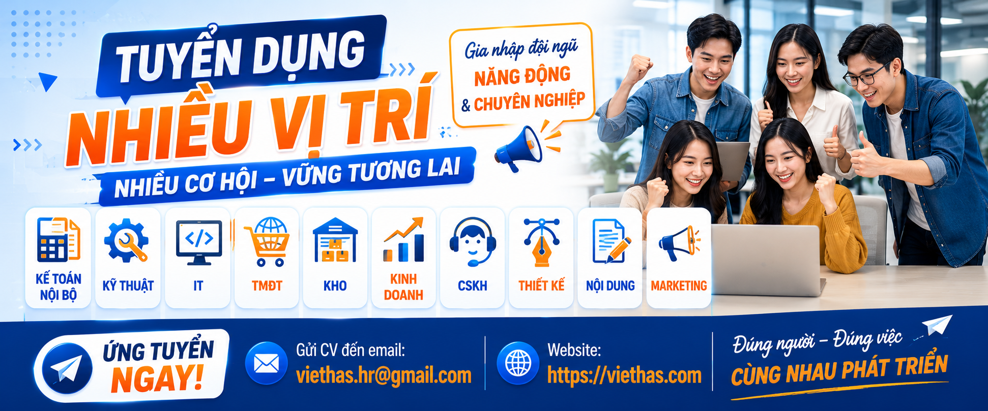 CÔNG TY TNHH GIẢI PHÁP CÔNG NGHỆ VIETHAS