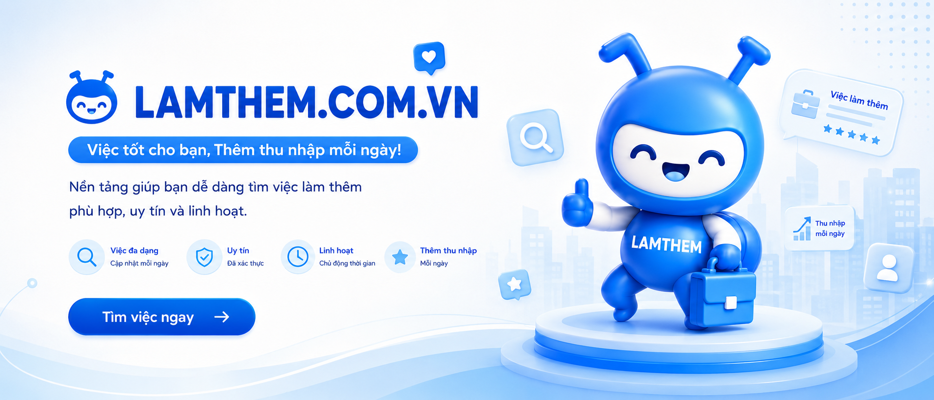 TUYỂN DỤNG LAMTHEM