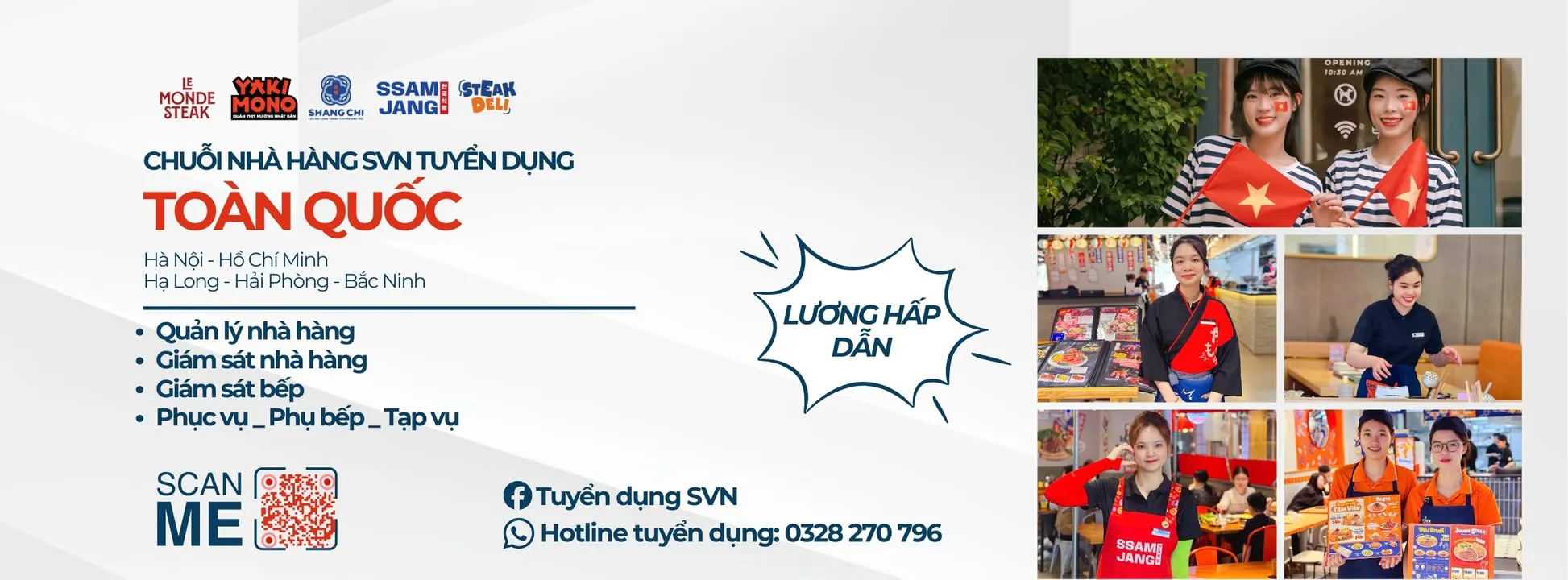 Công ty cổ phần chuỗi nhà hàng SVN