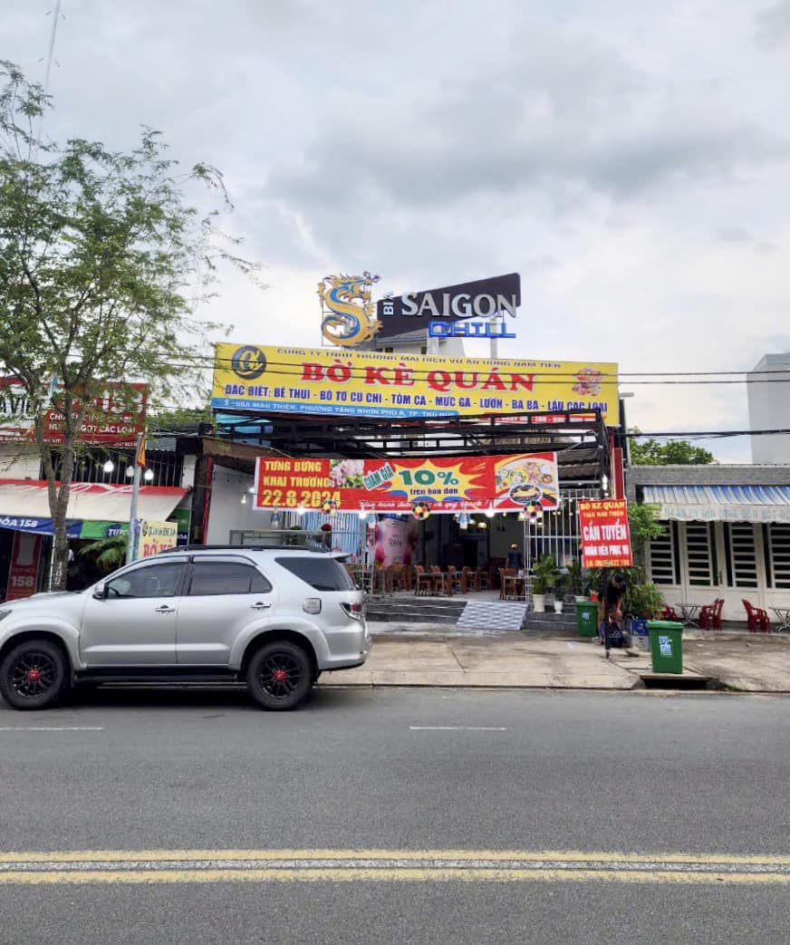 Nhà hàng Bê Thui Bờ Kè