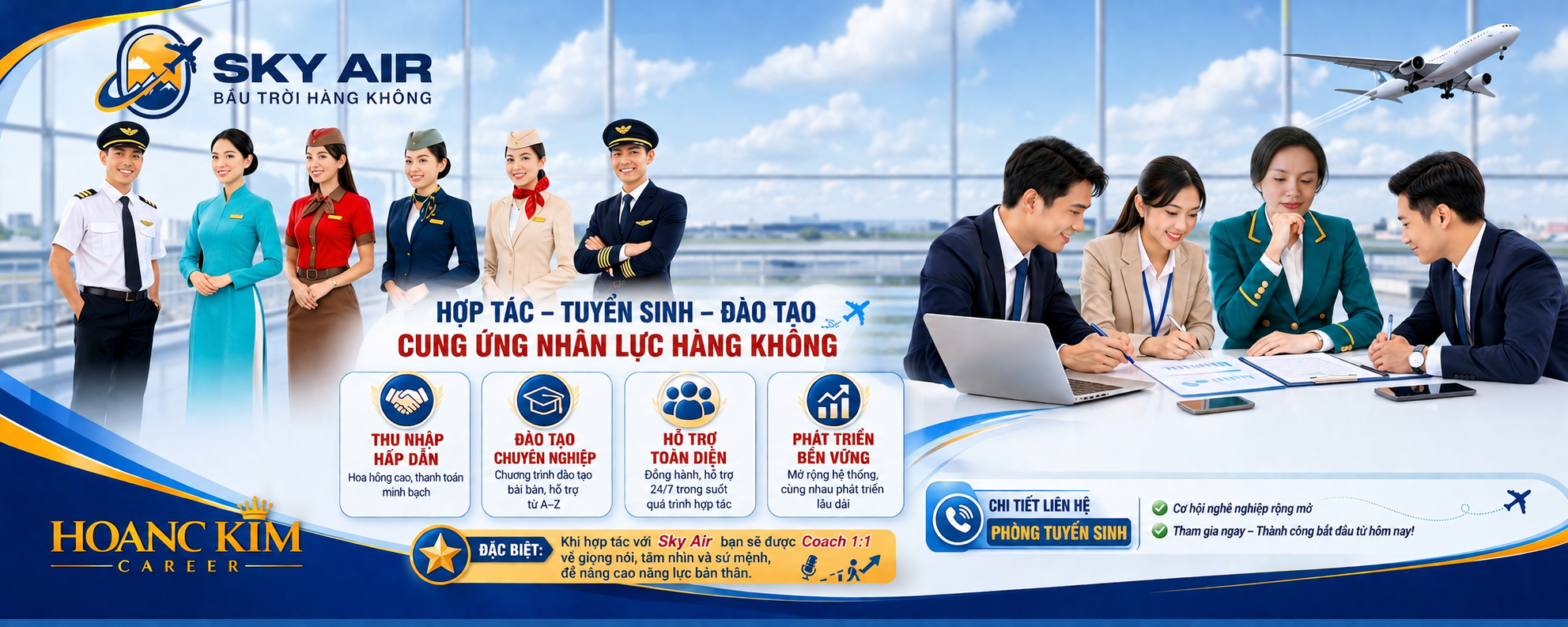 HỌC VIỆN HÀNG KHÔNG SKY AIR
