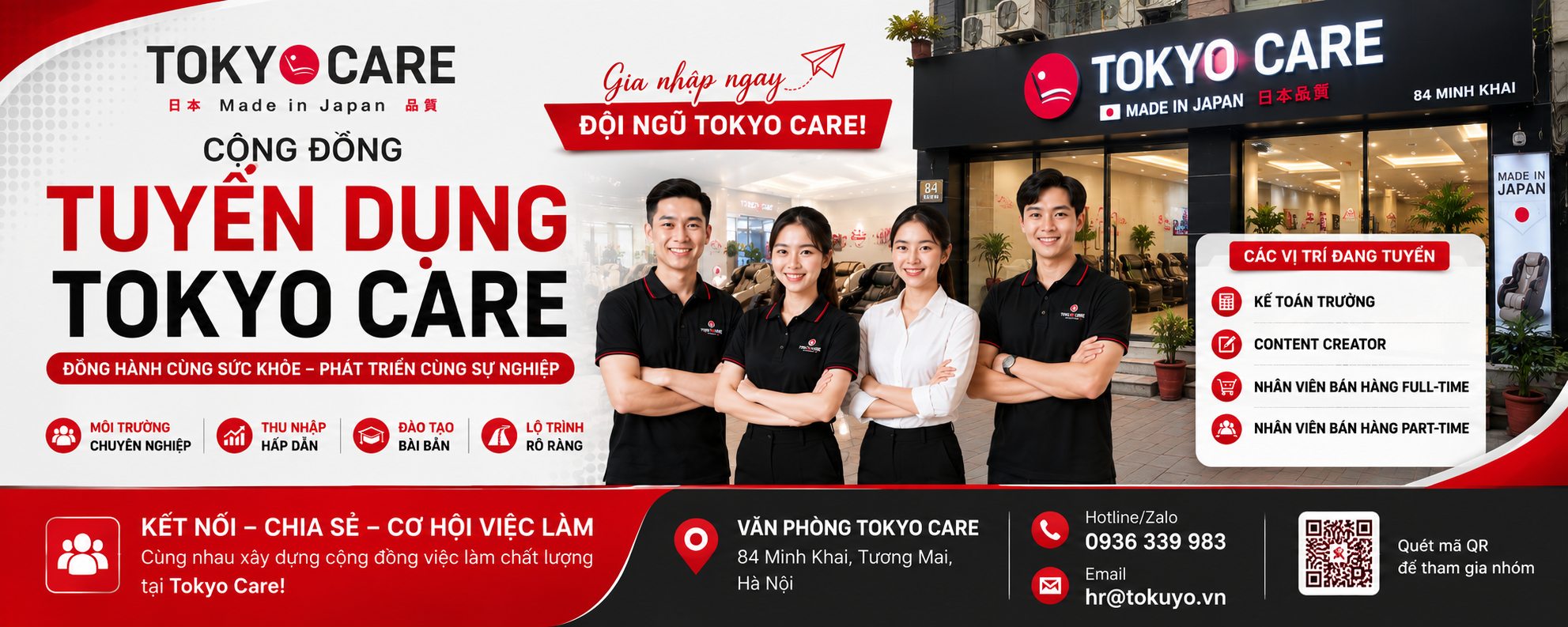 CÔNG TY TNHH THƯƠNG MẠI TOKYO CARE