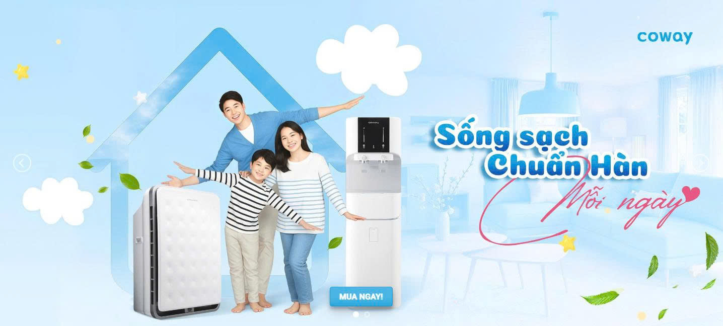 CÔNG TY TNHH COWAY VINA