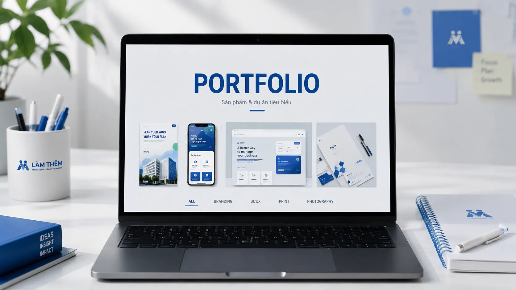 Portfolio Là Gì? Sinh Viên Và Người Mới Đi Làm Có Cần Làm Portfolio Không?