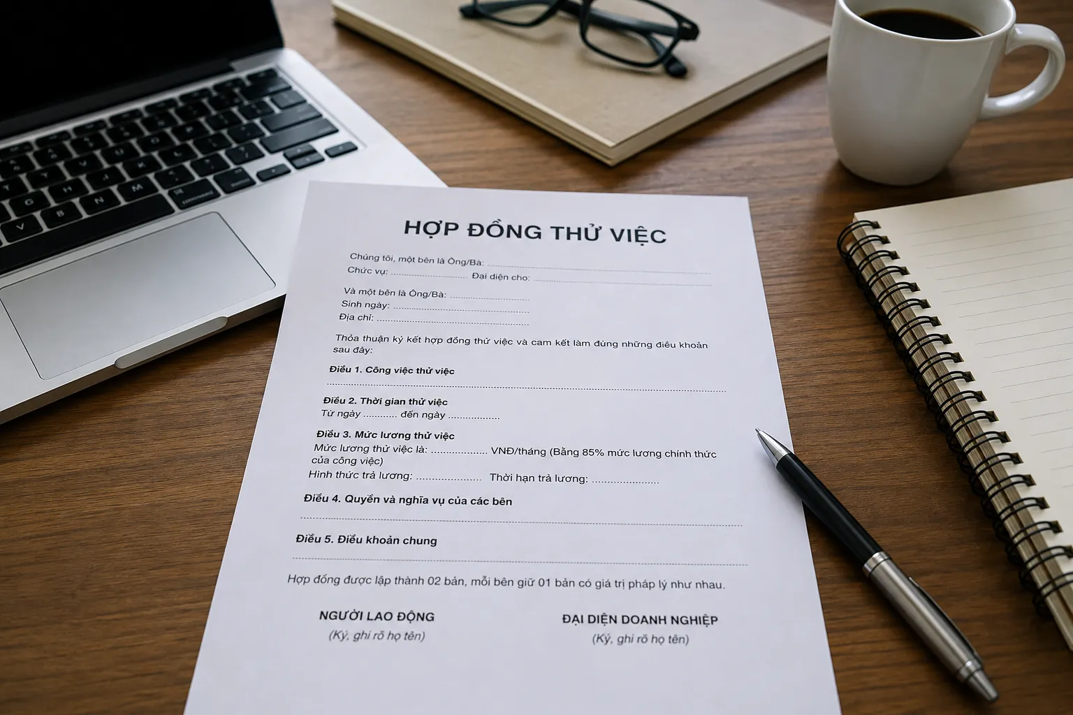 Có Nên Nhận Việc Khi Công Ty Chưa Ký Hợp Đồng Lao Động Không?